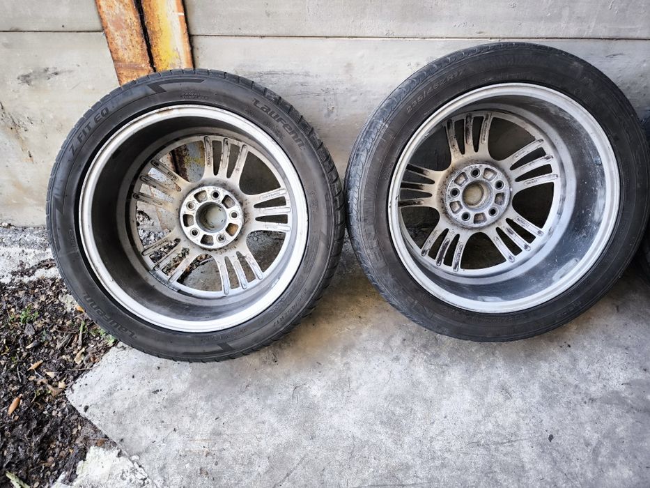 5х110 17 летни гуми