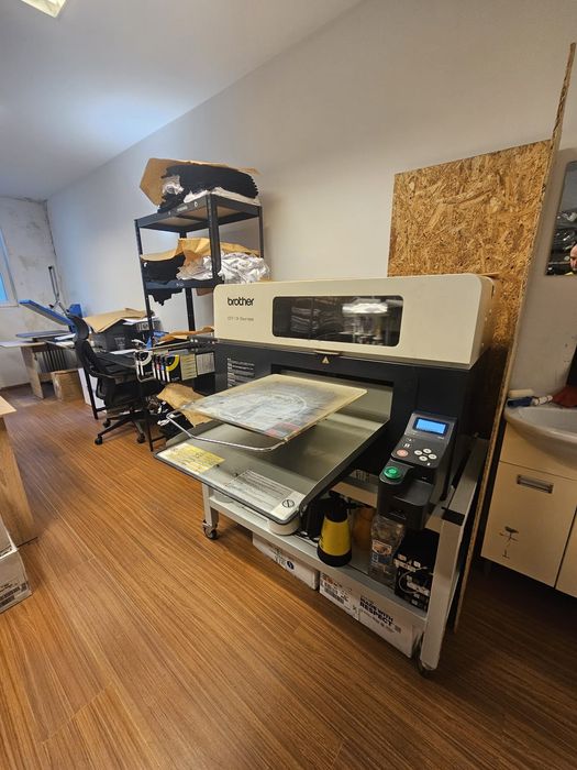 Imprimanta DTG Brother GT361, imprimare direct in tesatura + accesorii