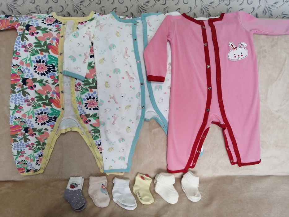 Слипы, комбинезоны