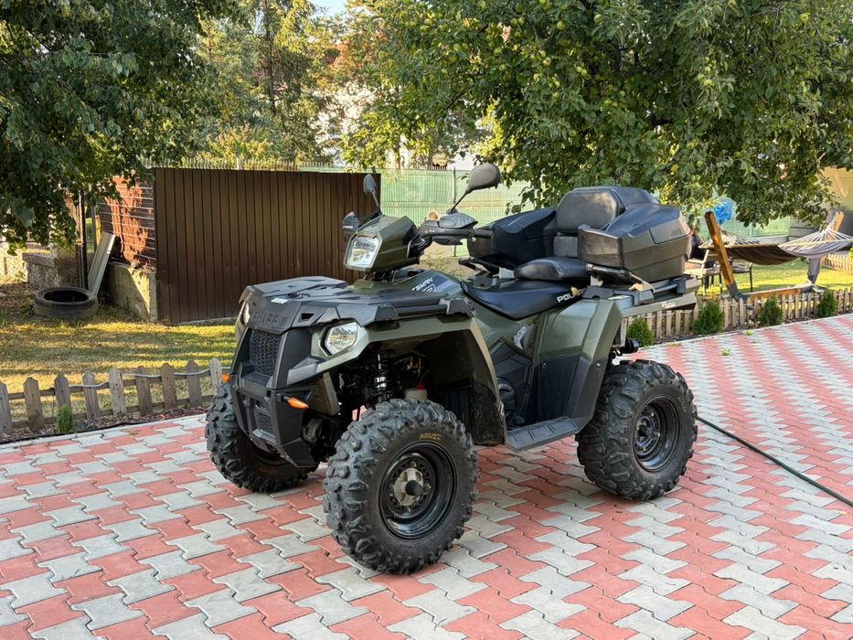 Polaris Sportsman 570/4x4/ înmatriculat nr. galben