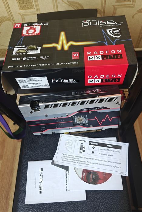RX 570 8 GB Видеокарта