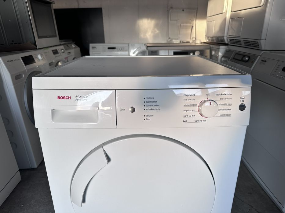 Сушилня +гаранция. BOSCH кондензна 6кг. Безплатна доставка за София