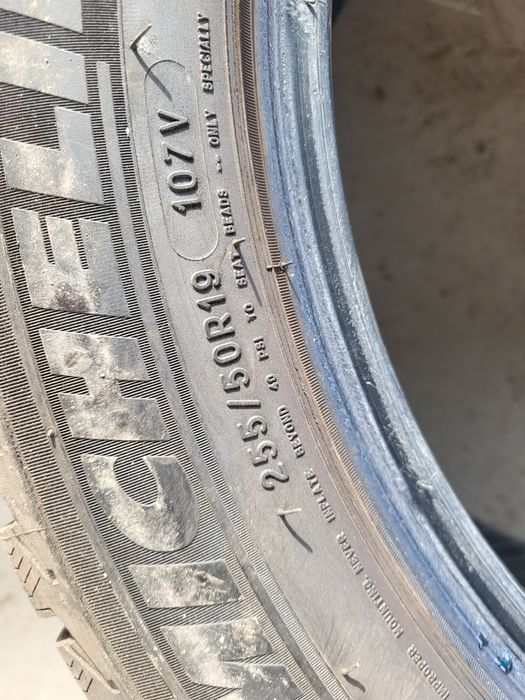 Зимни гуми 255 50 19 Michelin