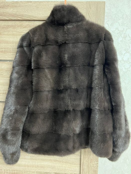 Шуба новая норка