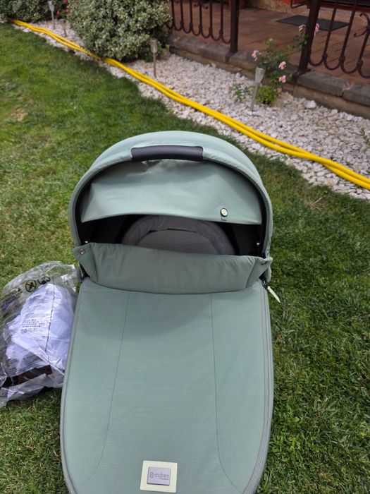 Vand carucior Cybex Priam culoarea verde