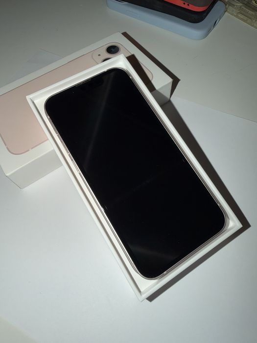 Айфон  13 мини /Apple iPhone 13 mini – 128GB, Pink (розов)