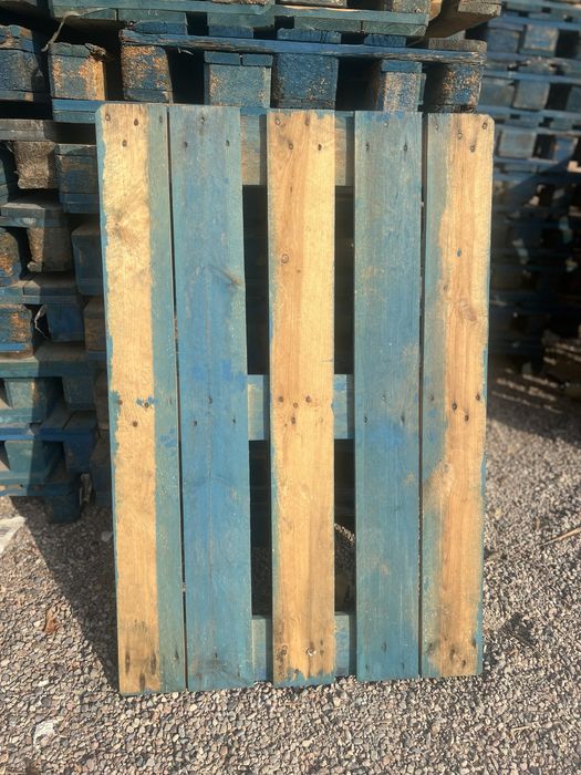 Kok Euro va xar xil turdagi paddonlar bor