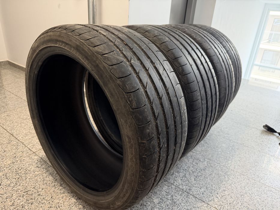 4бр летни гуми комплект 275/35/20 и 245/40/20 YOKOHAMA дот 2021г.