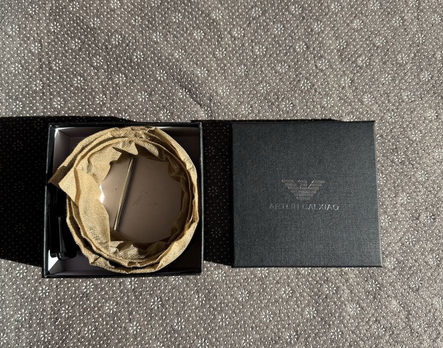 Черный ремень луи