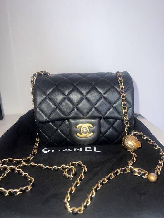 geanta chanel mini piele naturala