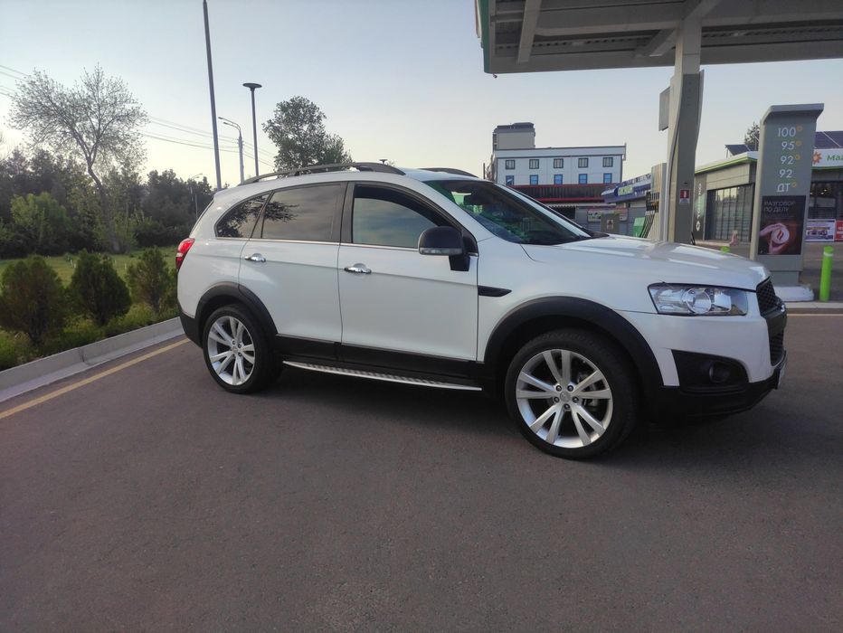 Продается Captiva 3+ 2015 г.