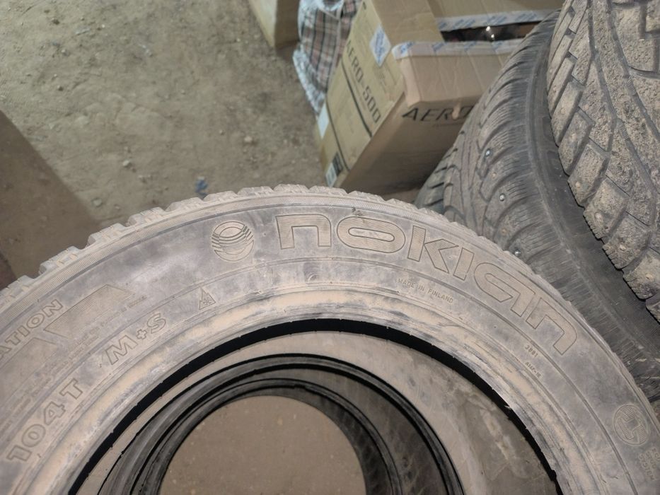 Продам зимние шины 255*55*R17