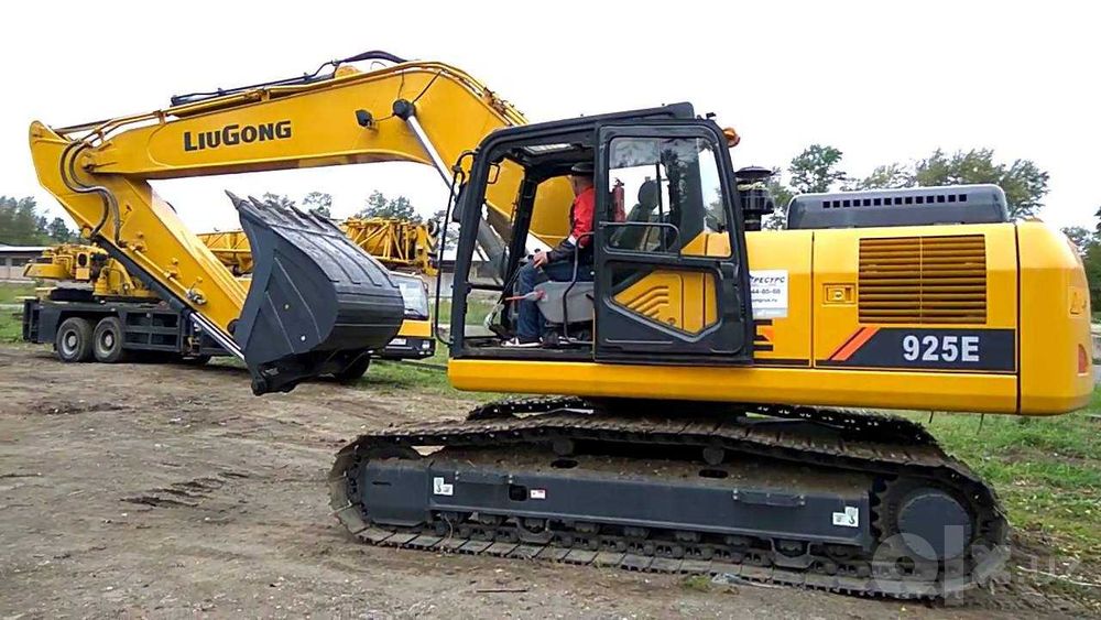 Рассрочка !!! Экскаватор гусеничный LiuGong 925E (Объём ковша 1,4 м³)
