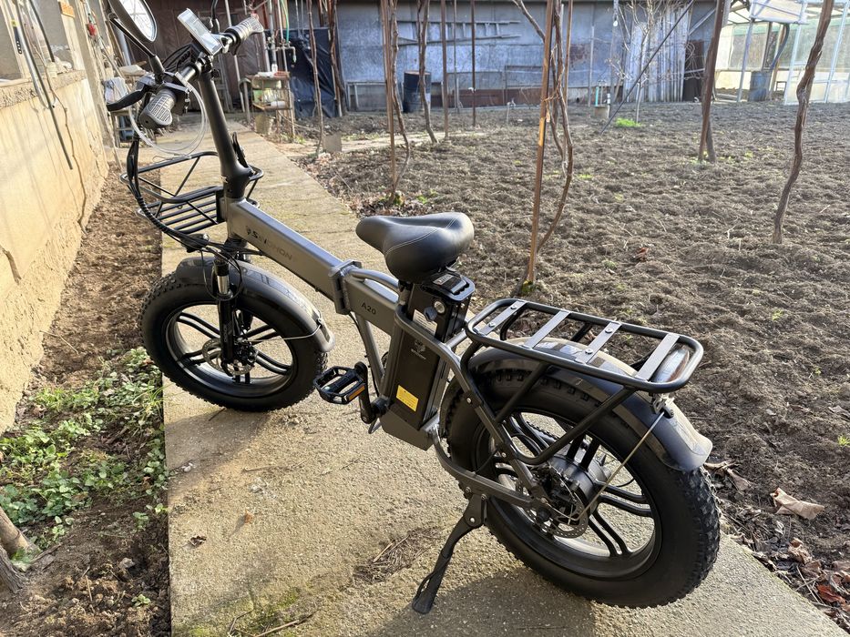ЧИСТО НОВ Електрически велосипед Sinohon 22Ah 1000W