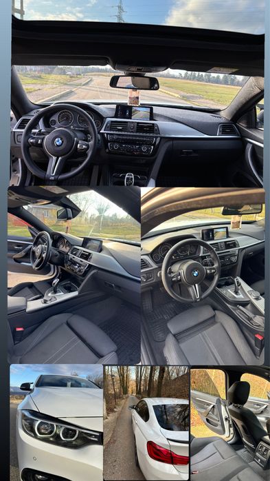 Bmw seria 4 f36 grancoupe LCI