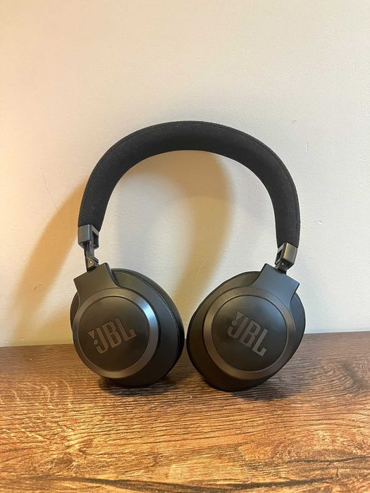 JBL Live 770NC – căști wireless over-ear, True Adaptive Noise Cancelling, negre