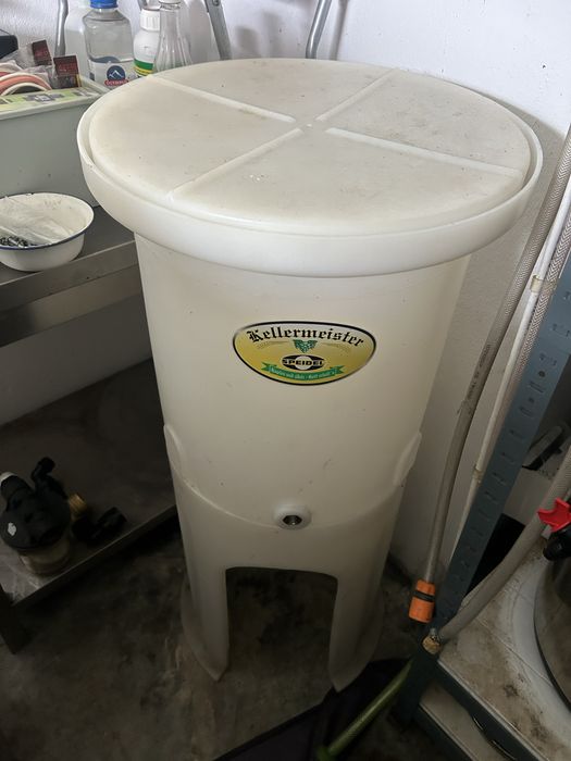 50L ферментатор Speidel Kellermeister с термометър – немски