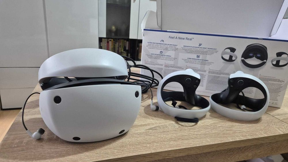 Playstation PS VR2 - Неизползвани - Гаранция до 12.2027