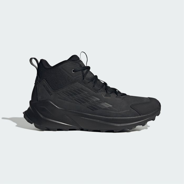 Adidas Terrex Trailmaker 2.0 Mid Leather Noi Originali (40)