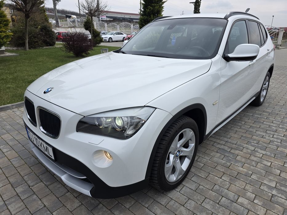 BMW X1 # Inmatriculat RO # Xdrive ( 4x4 ) # 2.0 Diesel 177cp#Navi Mare