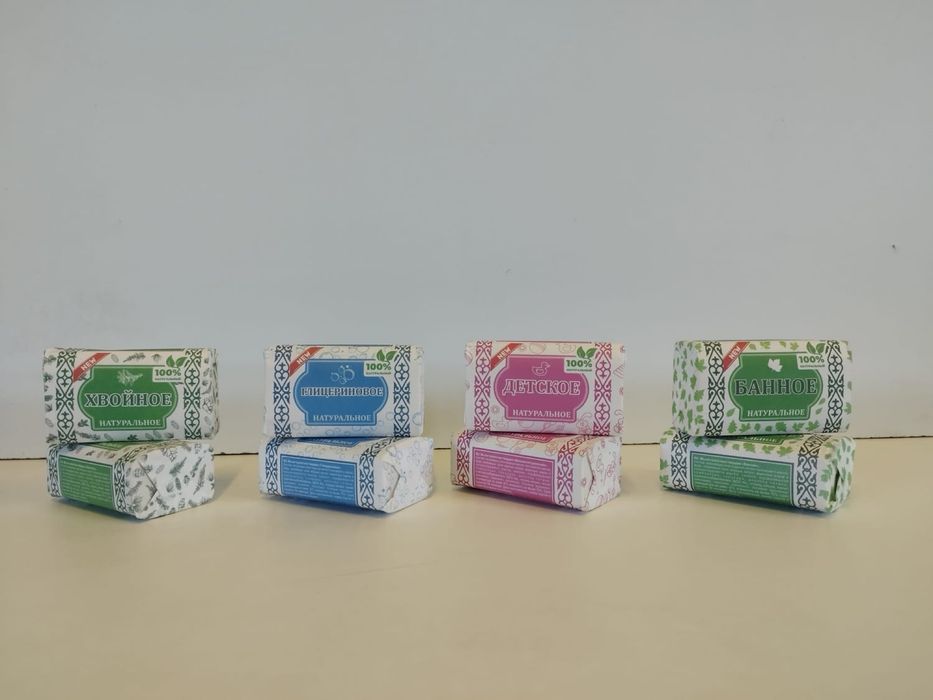 Туалетное мыло натуральная