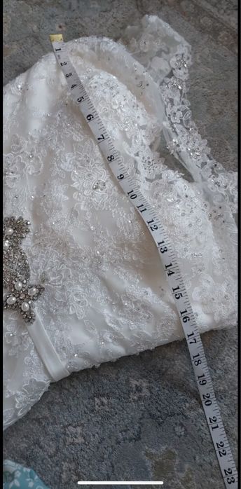 Rochie mireasa Ronald Joyce marimea M