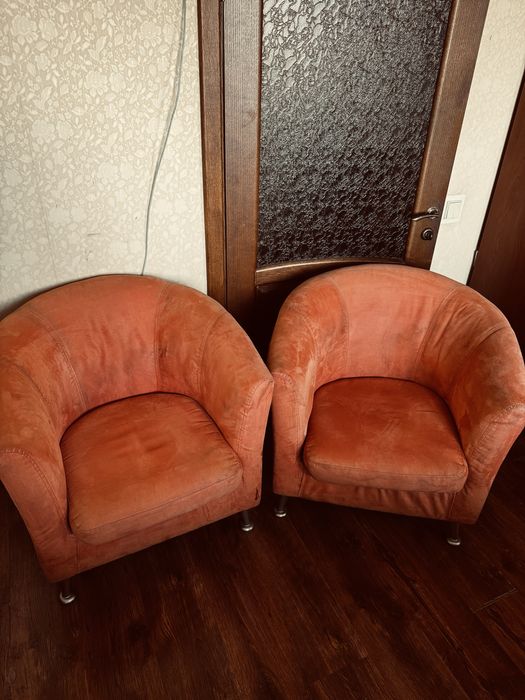 Кресла б/у офисные