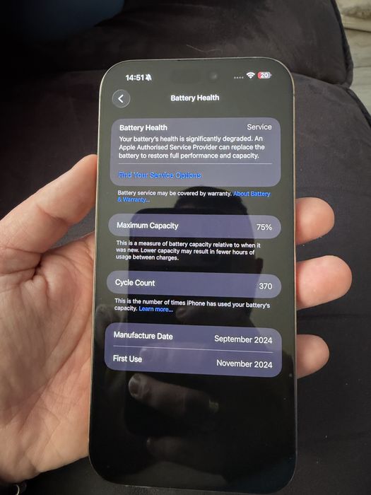 iphone 16 pro max 256 gb desert titanium