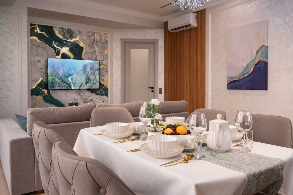 Посуточная аренда в U-Tower 2-х комнатные апартаменты бизнес-класса