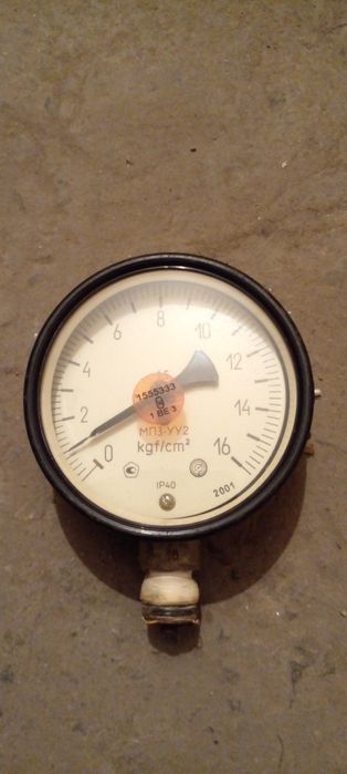 Манометр на отопление