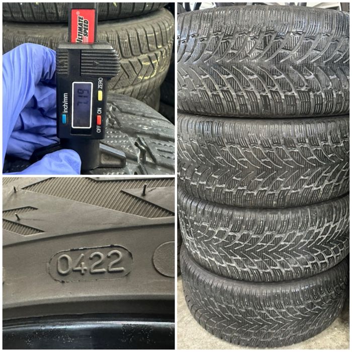 Jante 20 ORIGINALE Volvo XC90 Iarna 275/45/20 R-Design Xc 90 Nokian