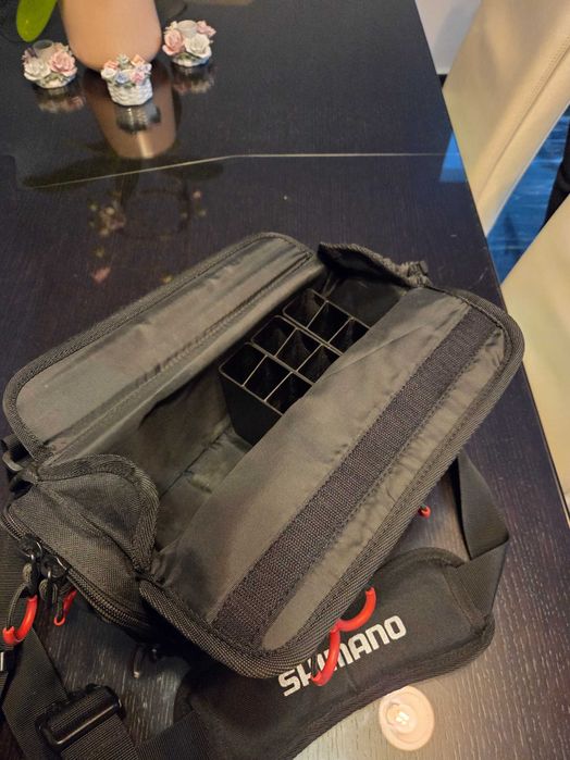 Спининг Чанта Shimano Egistock Shoulder Bag BS-032S