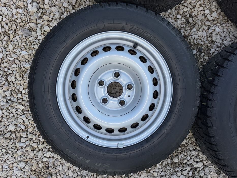 ОРИГИНАЛНИ Джанти с гуми 5х120 16 цола VW CRAFTER,TRANSPORTER T5 и др.