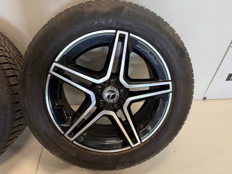 Set complet JANTE SI ANVELOPE IARNA Mercedes GLE 20” AMG 275/50 R20