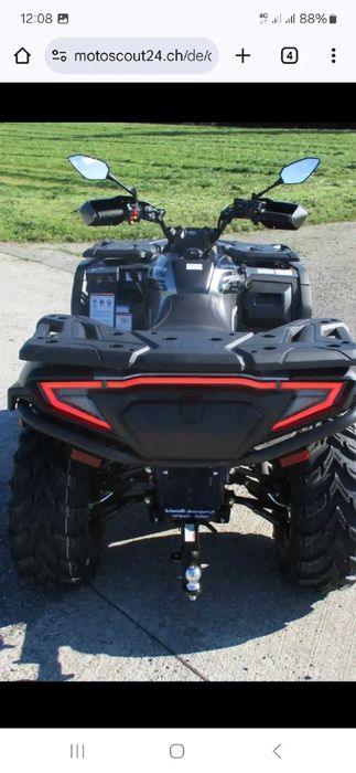 Atv cf moto 625s