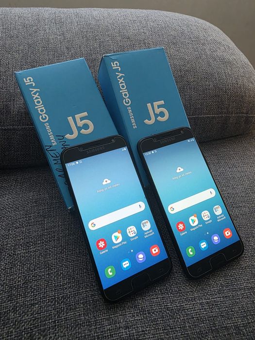 2 Bucăți Samsung J5 Dual Sim în stare IMPECABILA
