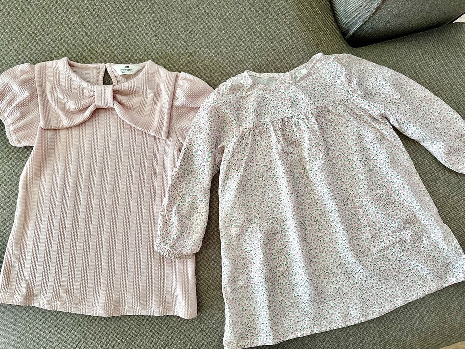Детски Роклички 92 H&M