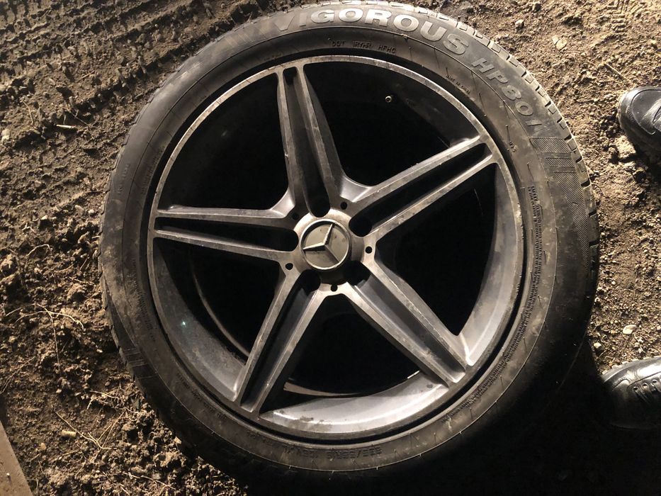 Диски Мерседес от кабана