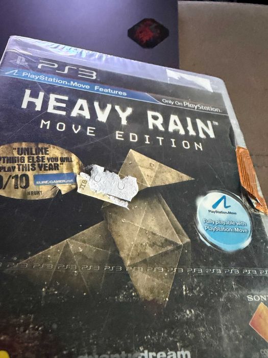 Heavy Rain Move Edition PS3 игра нова, фабрично запечатана
