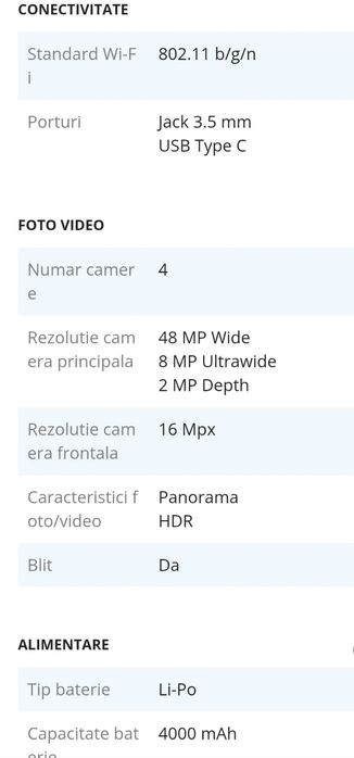 Vând Huawei p smart pro