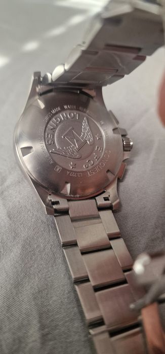 Longines VHP Conquest Chronograph Quartz