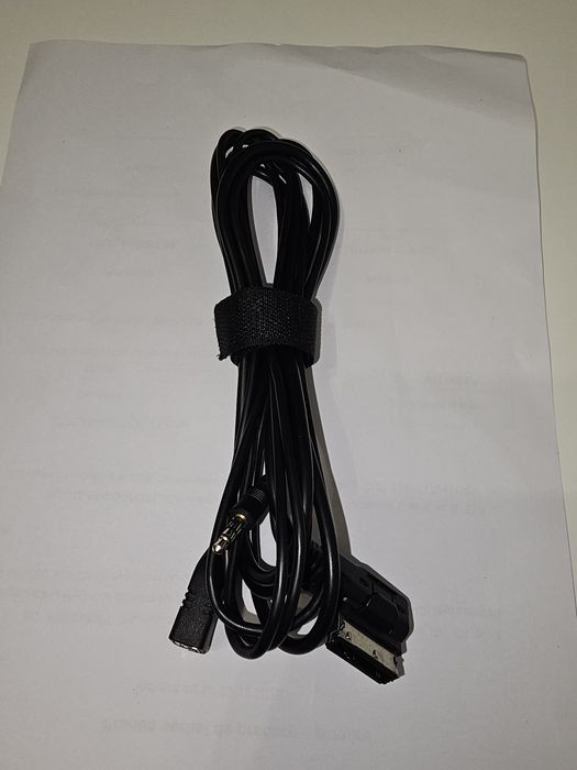 Vand cablu Audi MMI la jack si USB