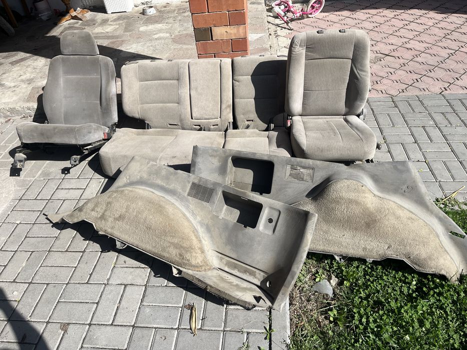 Сидения монтеро спорт