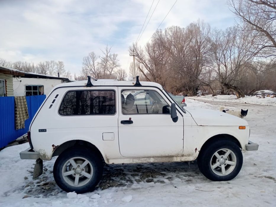 Продам Ниву на ходу