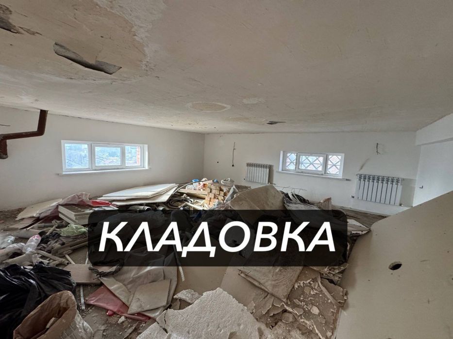 Gabus terassa bilan Nukus kocha, korobka Габус 200м2 с терассой