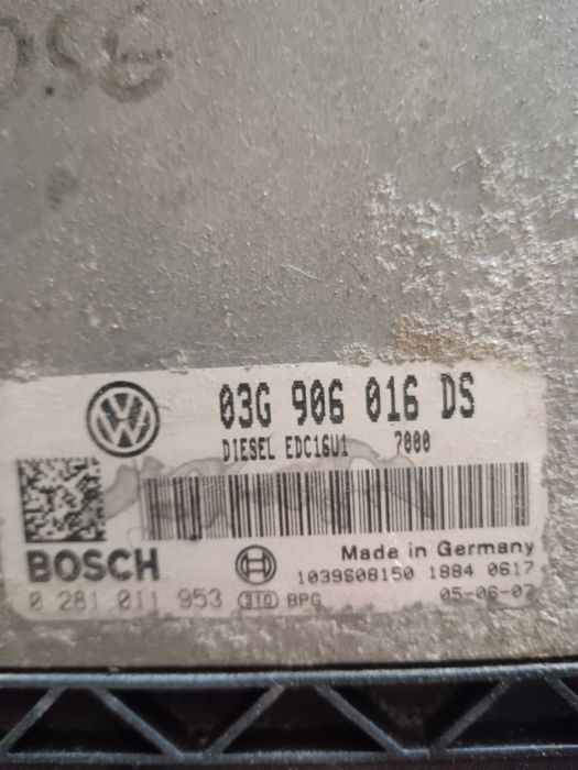 Компютър за 2.0 тди 140 к.с. БКД / BKD Ауди Фолксваген Сеат Шкода