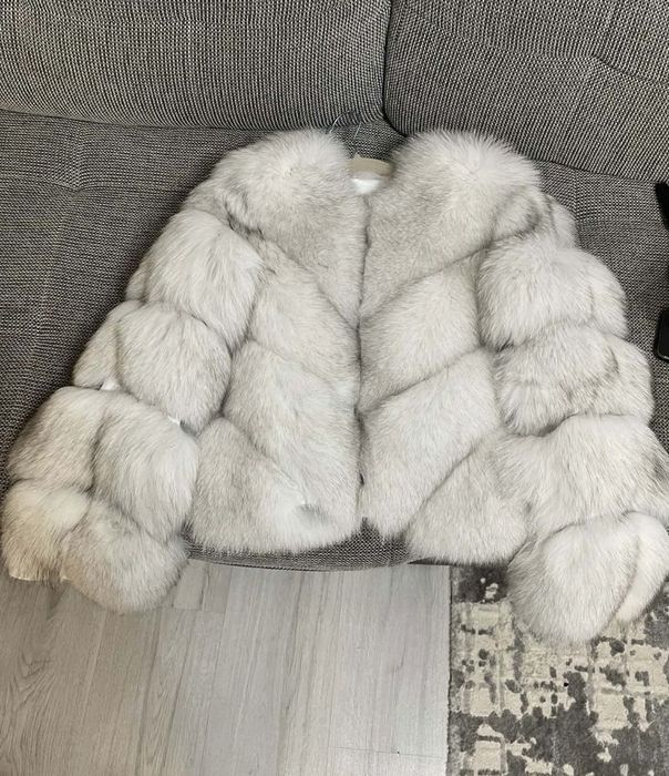 Blana naturala de vulpe