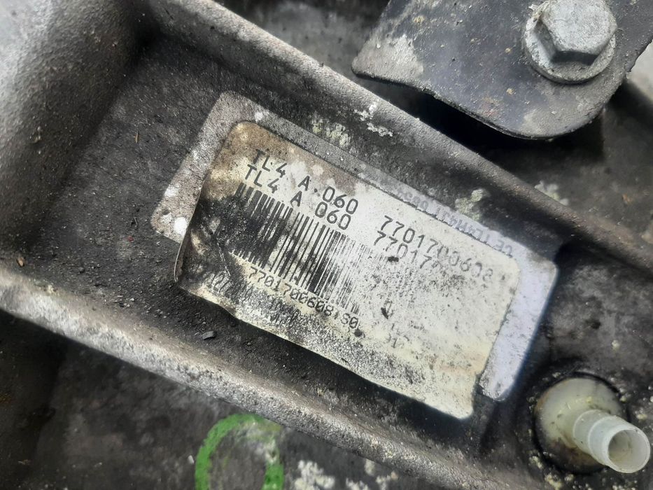 Cutie de viteze renault megane 3 1.4 b tce tl4a060