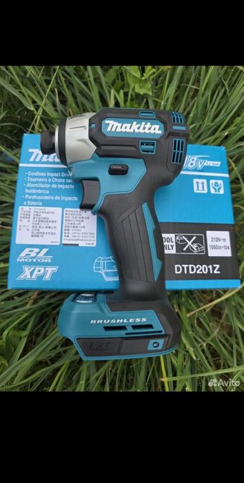 Винтавёрт Makita dtd 201