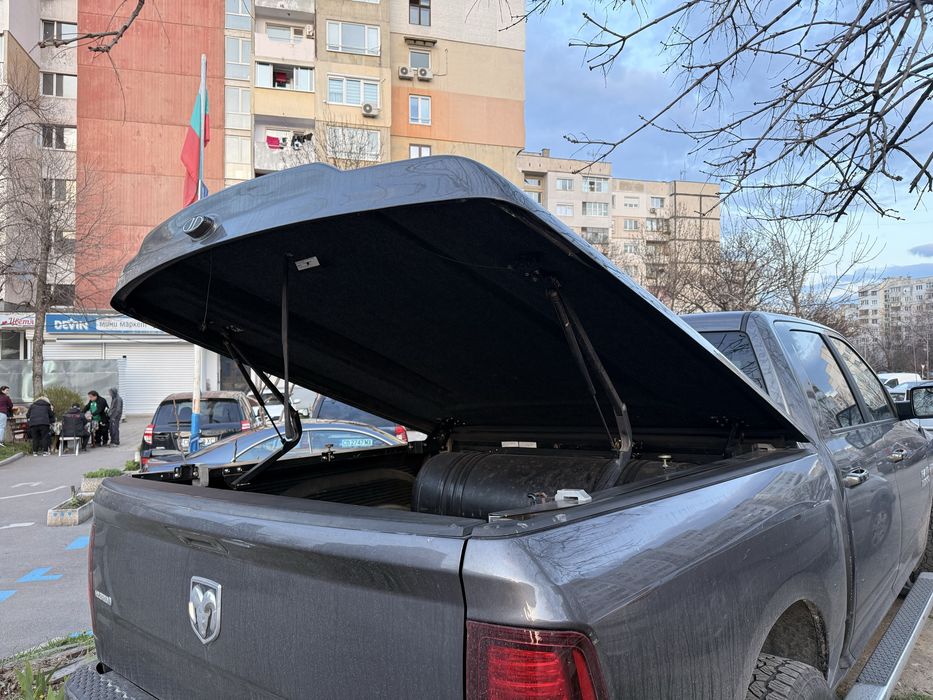 Твърд капак за товарно Jason Rage за Dodge RAM 1500